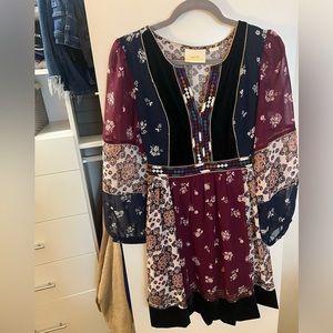Anthropologie Maeve Dress